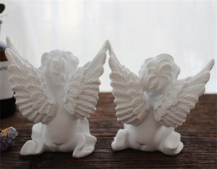 良いと思います 激安セール 人物彫刻 道具 樹脂 天使の置物 トレンド 大人気 モデルルーム 撮影道具
