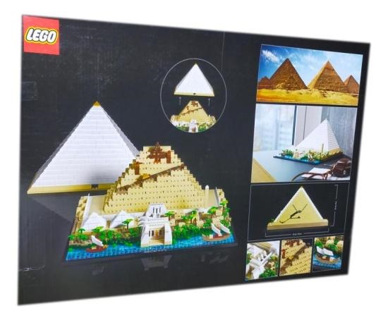 レゴ(LEGO) アーキテクチャー ギザの大ピラミッド 21058 おもちゃ