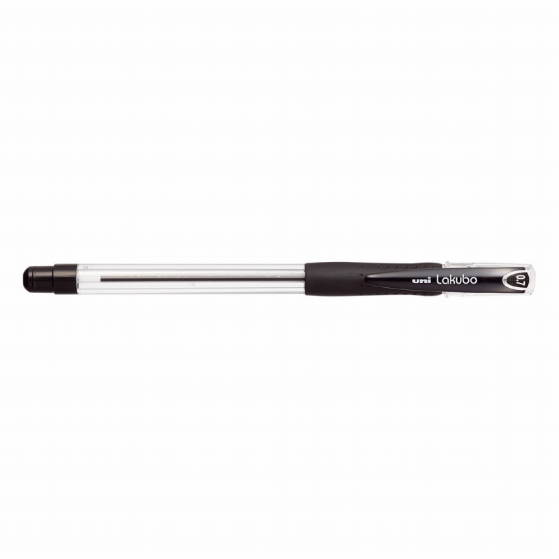 三菱鉛筆 油性ボールペン 楽ボ 0.7mm 黒 SG10007.24 三菱鉛筆