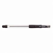 三菱鉛筆 油性ボールペン 楽ボ 0.7mm 黒 SG10007.24 三菱鉛筆