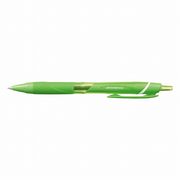 三菱鉛筆 なめらか油性ボールペン ジェットストリームカラー 0.7mm ライムグリーン SXN150C07.5