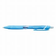 三菱鉛筆 なめらか油性ボールペン ジェットストリームカラー 0.7mm ライトブルー SXN150C07.8