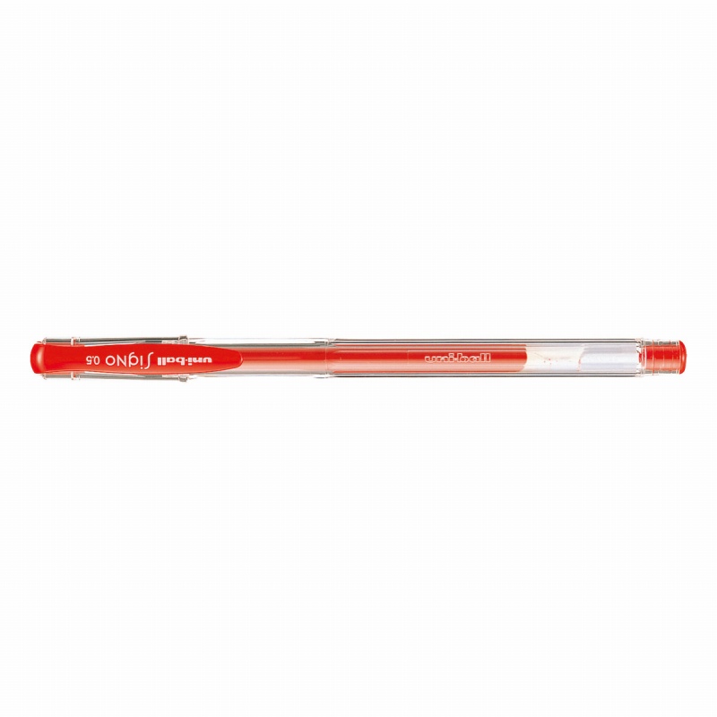 三菱鉛筆 ゲルインクボールペン シグノ 0.5mm 赤 UM100.15