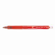 三菱鉛筆 ゲルインクボールペン シグノ ノック式 0.5 赤 UMN105.15
