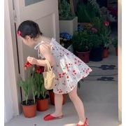 春夏 韓国風子供服 トップス    女の子 子供服 ワンピース キッズ   ベビー服  T シャツ