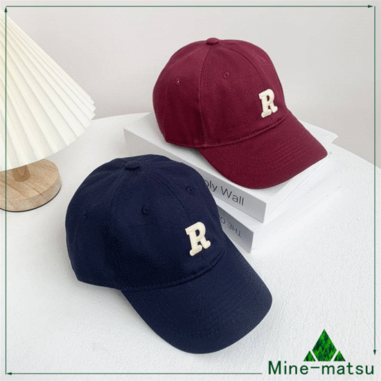 英字入り 野球帽 キャップ UV対策 ベースボールキャップ 男女兼用 ハンチングキャップ サイズ調節可能