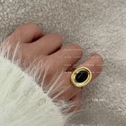 指輪　リング　アクセサリー　韓国ファッション　デザイン　ストーン