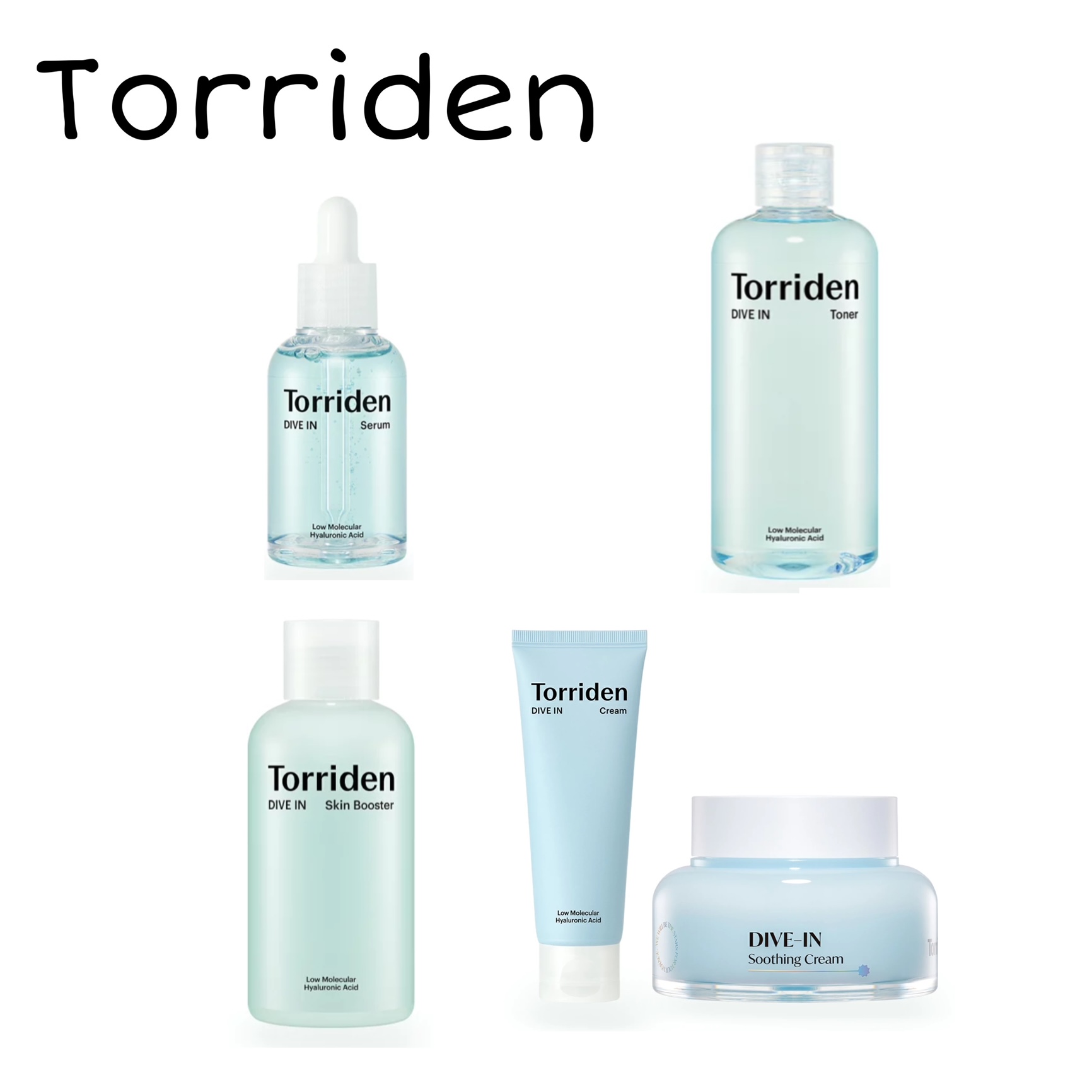 新品　Torriden  トリデン　ダイブイン トナー  300ml  化粧水