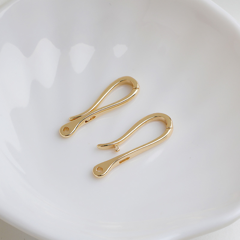 至高✨ハードウェア✨U字フック✨ブレスレット✨細いタイプ✨ネックレスも有り 至高✨ハードウェア✨U字フック✨ブレスレット✨細いタイプ