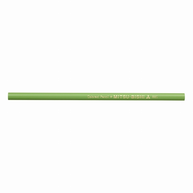 三菱鉛筆 色鉛筆880 黄緑 K880.5