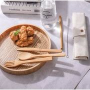 スプーン　洋食セット　 　竹カトラリー3点組　甘味スプーン　食事用品