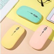 マウス ワイヤレスマウス 無線 Bluetooth 充電式 小型 薄型 静音 Mac Windows iPad 光学式 ブルートゥース