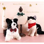 可愛いペットアクセサリー  首輪  蝶結びペット用品　ベル付き