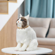 ペット ネックレス　首輪 首飾り アクセサリー リボン ペット用品 ハンドメイド　犬　猫