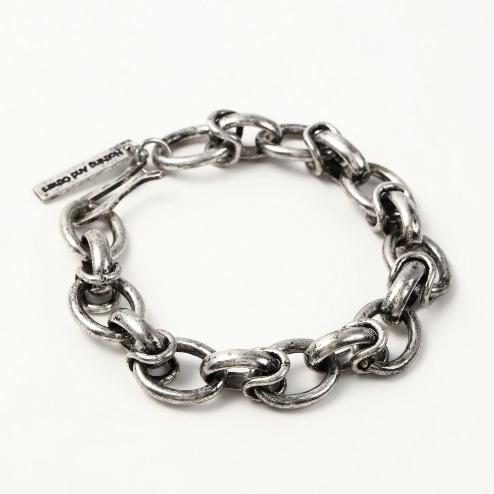 【Nothing And Others/ナッシングアンドアザーズ】Ink chain Bracelet
