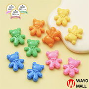 新入荷 デコパーツ樹脂   DIY素材 貼り付けパーツ デコ素材 手芸材料衣類と靴帽子アクセサリーパーツ