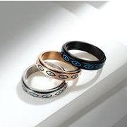 ファッション ユニセックス メンズ 指輪 飾り 目