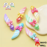 新入荷 デコパーツ樹脂   DIY素材 貼り付けパーツ デコ素材 手芸材料衣類と靴帽子アクセサリーパーツ
