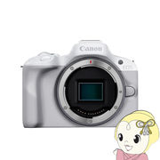 ミラーレスカメラ Canon キャノン EOS R50 ボディ [ホワイト]