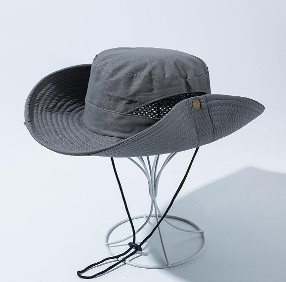 春夏 レディース 帽子　 　無地 日焼け防止　UVカット バケットハット つば広帽子 紫外線対策6色
