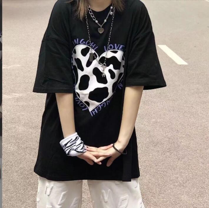 韓国風  Tシャツ　半袖Tシャツ　夏の新しい　スポーツウェア　ファッションTシャツ★S-2X