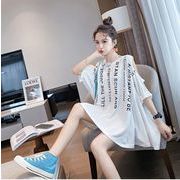 韓国風　女夏新しい　半袖Tシャツ   気質ファッションTシャツ★レディーストップ★M-2XL