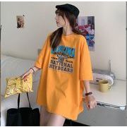 韓国風　女夏新しい　半袖Tシャツ， 気質ファッションTシャツ★ Tシャツ★M-XL
