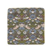 ゴブラン　バード＆ストロベリー　クッションカバー　※欠品/11月頃入荷予定