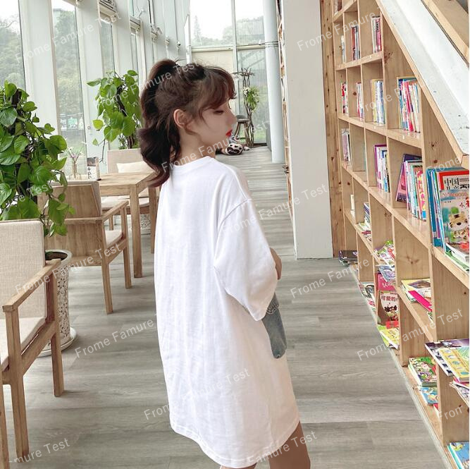 韓国風 女夏新しい 半袖Tシャツ 気質 ファッションTシャツ XL ブラック シャツ、ブラウス