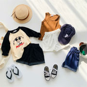 今週だけの特価 人気商品 子供服 ショートパンツ 子供 ワイドパンツ 快適である ジーンズ 夏 肌にやさしい