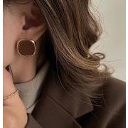 チャームパーツ イヤリング ペンダントトップ デザインセンスピアス耳飾り 最高級鍍金 2色