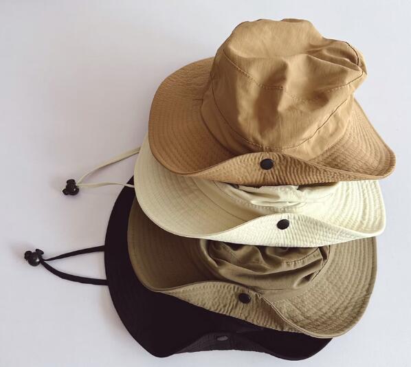 2023年新作　子供用★帽子 バケットハット 漁夫帽 紫外線対策　6色