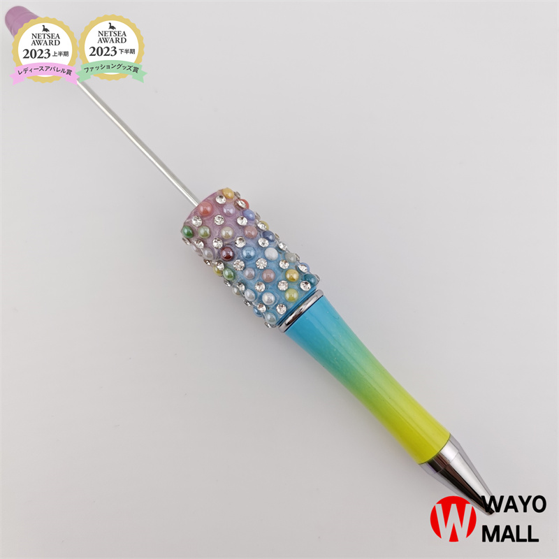 新色カスタムボールペン ボールペンハーバリウム シュガービーズ  