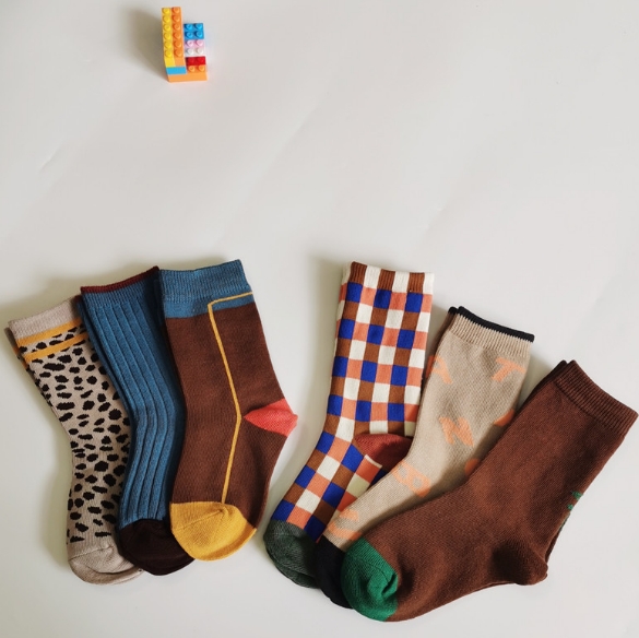 人気新作  韓国風子供服 ベビー靴  ベビー用  ソックス   アンクレットソックス  子供靴下  6色