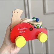 新作 子供用品  ベビー用品    木質  車  知育玩具  おもちゃ   赤ちゃん    贈り物  撮影道具 いい音色