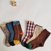 人気新作  韓国風子供服 ベビー靴  ベビー用  ソックス   アンクレットソックス  子供靴下  6色