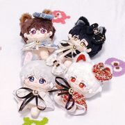 新作 ぬいぐるみ用服  ドール用 着せ替え服 人形doll ミニドール 10cm ぬい服 ヘアピン+マント