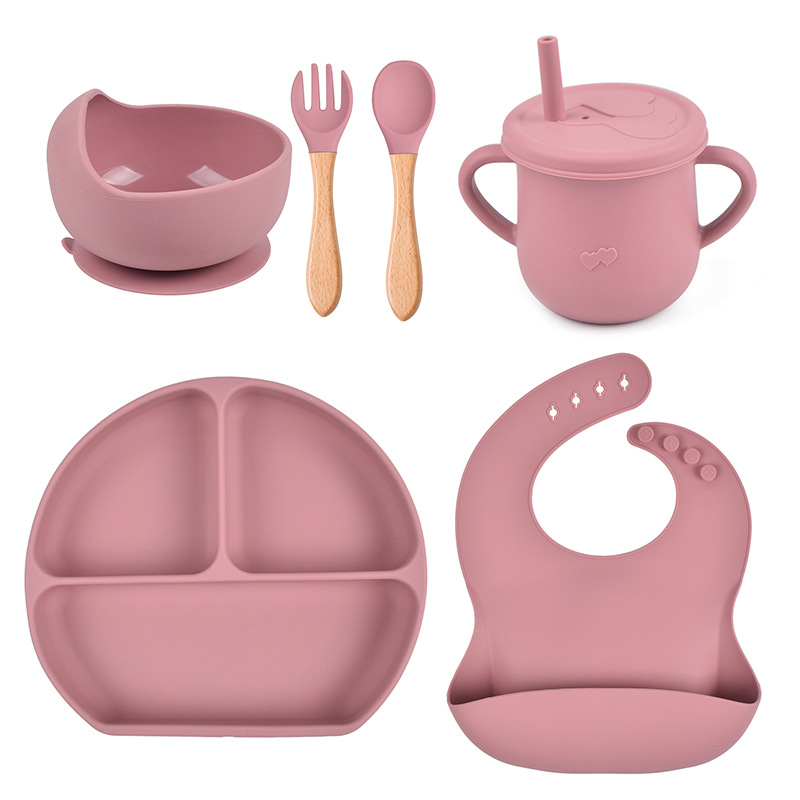 人気  子供用品   ボウル  スプーン フォーク  子供用食器 ベビー用品 baby  落下防止ボウル  28色