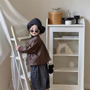 2024秋新作   韓国風子供服   キッズ服    トップス   おしゃれ   ジャケット   アウター コート