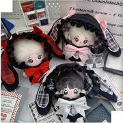ぬいぐるみ用服  着せ替え おもちゃ  人形  可愛い  ミニドール    10/15cmdoll適用  ドールハウス