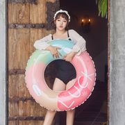 2024夏   ハワイ   子供浮き輪   ビーチ用   大人   水遊び用品   外遊び   水泳用品   虹    海水浴