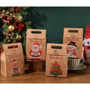 新作 クリスマス  包装袋   ギフトセット  キャンディー収納   包装  贈り物8色