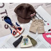 新作   ぬいぐるみ用服  ドール用   着せ替え服   Zsiga   人形doll 8分BJD ミニドール   ぬい服