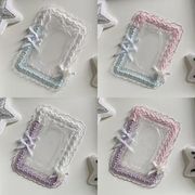 カードケース 痛バッグ 装飾 パッケージ  推し活 素材 自作グッズ コレクション グッズケース カード収納