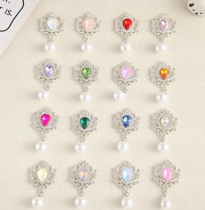 手芸新作 合金デコパーツ 手作り チャームDIYパーツ  貼り付けパーツ  衣類と靴帽子アクセサリーパーツ