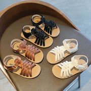 2023夏 超人気新作  ベビー靴 韓国風子供靴  キッズ靴  サンダル  シューズ  カジュアル  3色