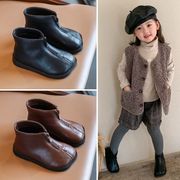 2023人気   韓国風子供靴   キッズシューズ   シューズ    ブーツ   キッズ靴   2色