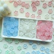 雪の結晶   アクリルパーツ ビーズパーツ  デコパーツ   手芸diy 用デコレーション DIY  手芸材料 12mm