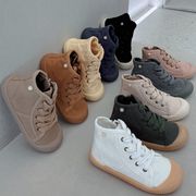 ins  韓国風   子供靴   単靴   ソフトソール   シューズ    キッズ靴   ズック靴 8色【内長14.5-20cm】