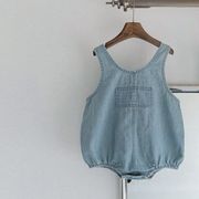 2025夏新作  韓国風子供服  ベビー服  キッズ服   ロンパース   サロペット  オーバーオール